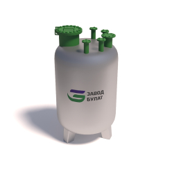 Аппараты емкостные: вертикальные и горизонтальные