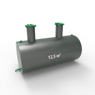 Емкость ЕПП 12,5 м3 подземная с подогревом