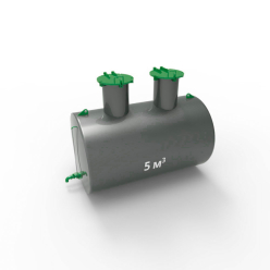 Фото емкости подземной стальной с подогревом ЕПП 5 м3 Емкость подземная стальная с подогревом ЕПП 5 кубов