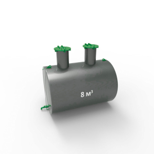 Емкость ЕП 8 м3 подземная