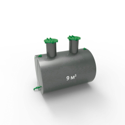 Фото емкости подземной стальной ЕП 9 м3 Емкость подземная стальная ЕП 9 кубов